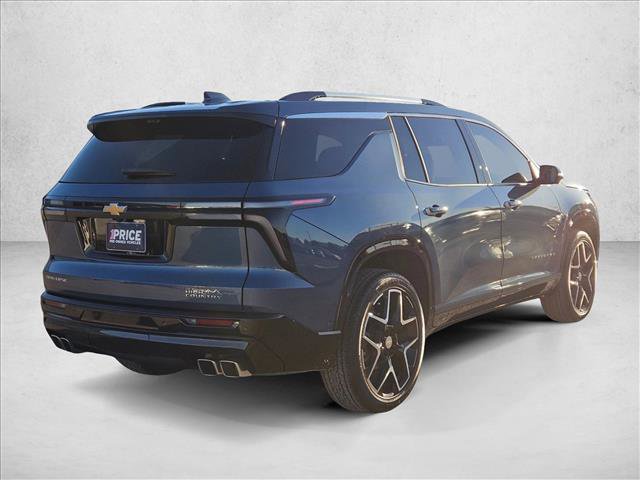 Used 2025 Chevrolet Traverse High Country w/ LPO, Floor Liner Package image 5