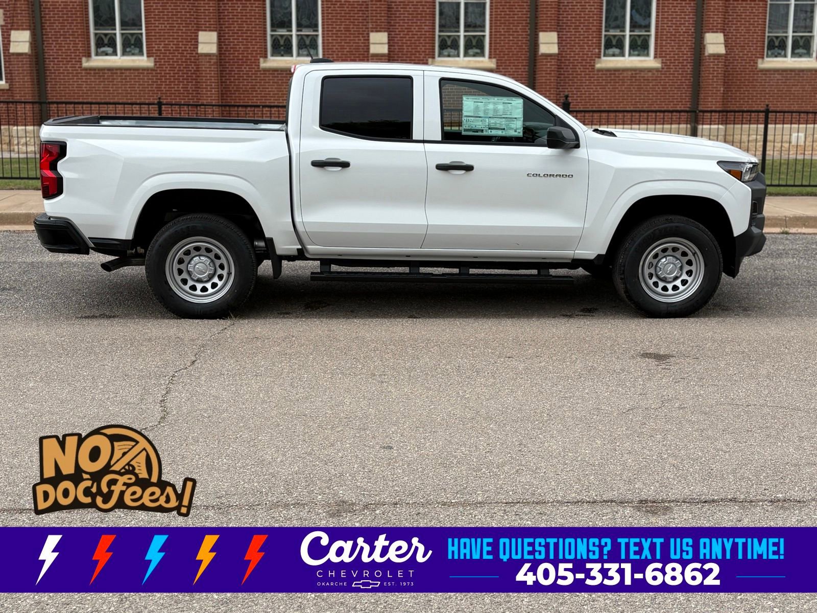 New 2026 Chevrolet Colorado W/T RWD image 14