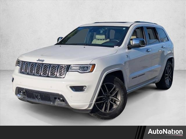 Used 2020 Jeep Grand Cherokee Overland AWD/4WD image 1