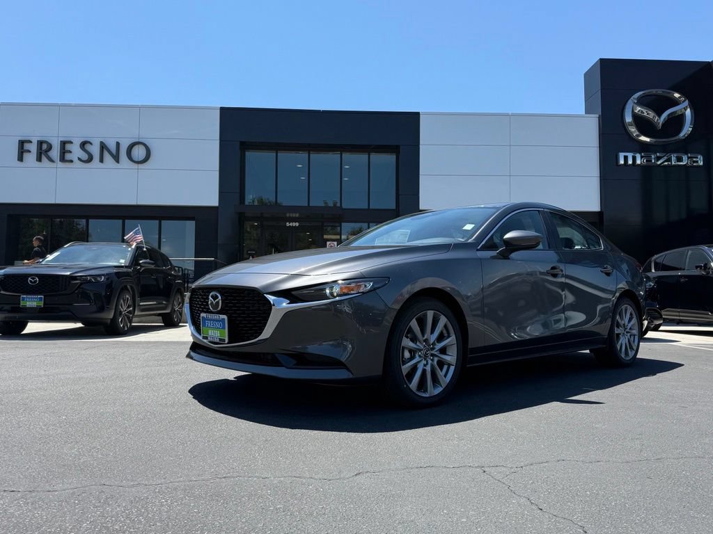 New 2026 MAZDA MAZDA3 2.5 S Sedan w/ Preferred Pkg