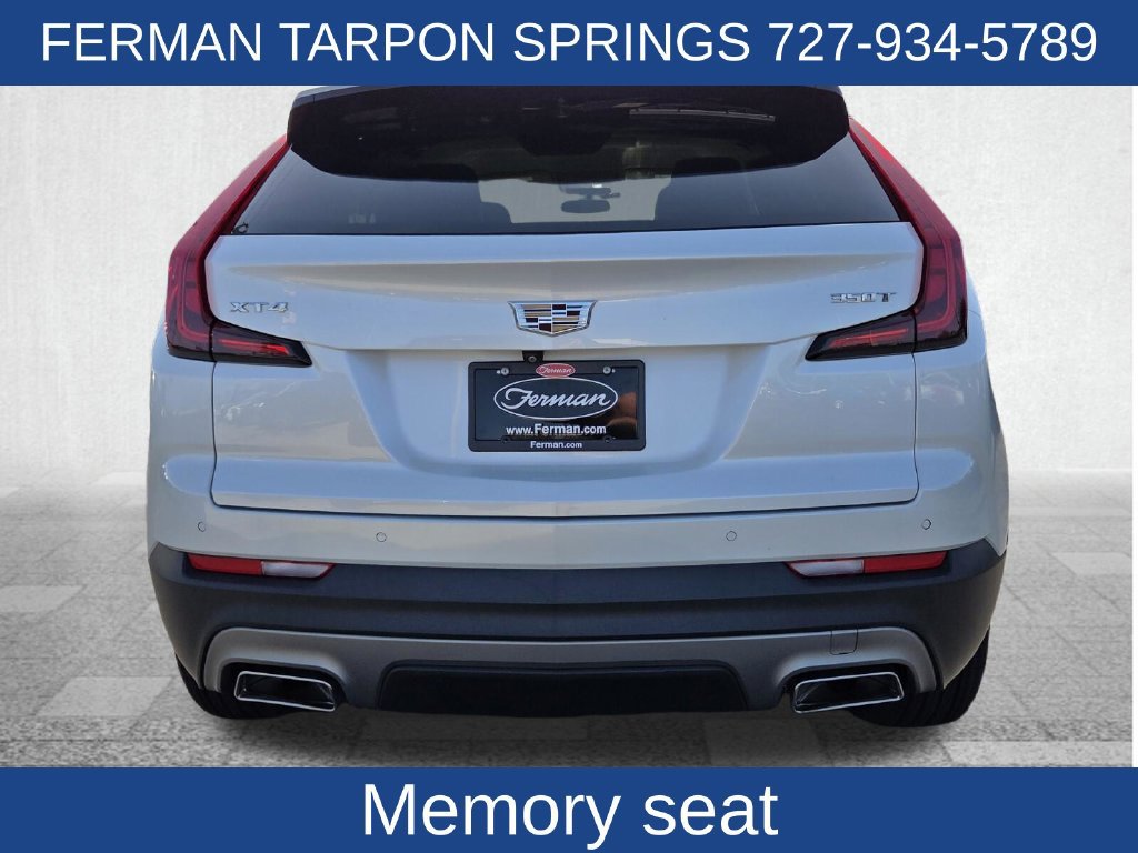 Certified 2022 Cadillac XT4 Premium Luxury w/ Safety Alert Package FWD image 8