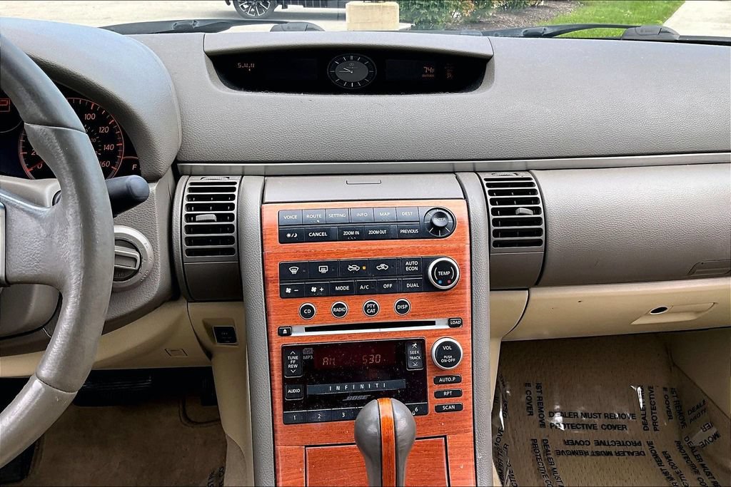 Used 2005 INFINITI G35 x Sedan w/ (P03) Premium Pkg C AWD/4WD image 19