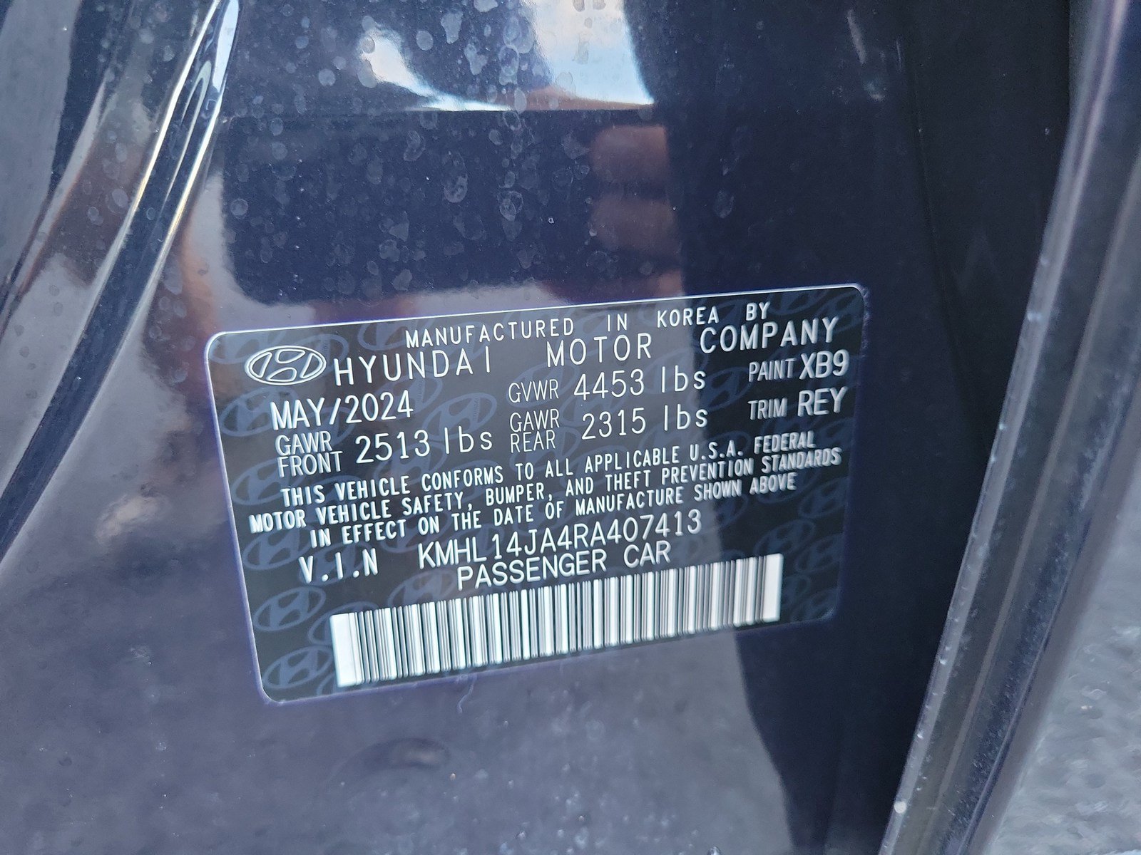 Used 2024 Hyundai Sonata SEL w/ Convenience Package FWD image 32