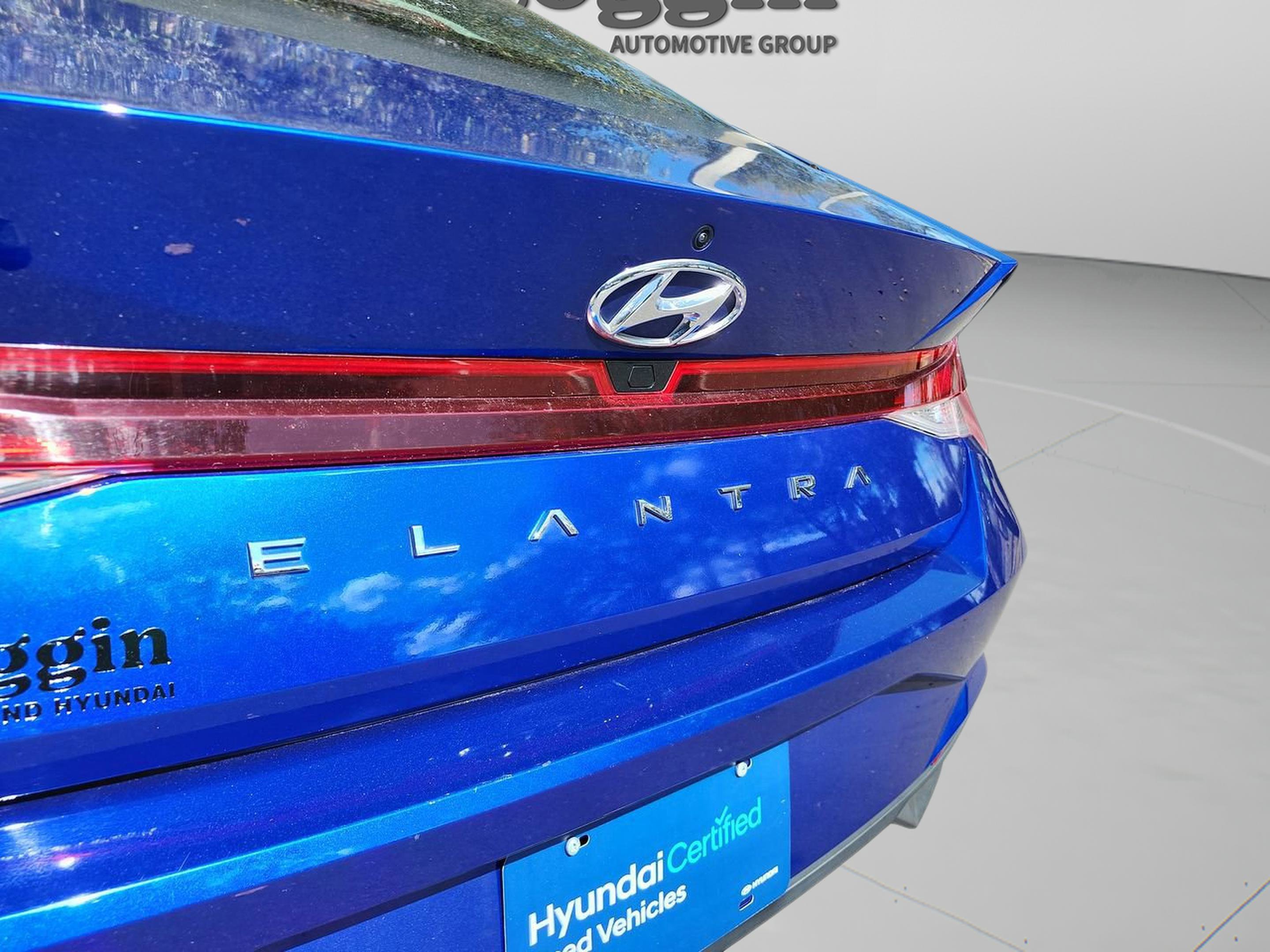 Certified 2023 Hyundai Elantra SEL image 23