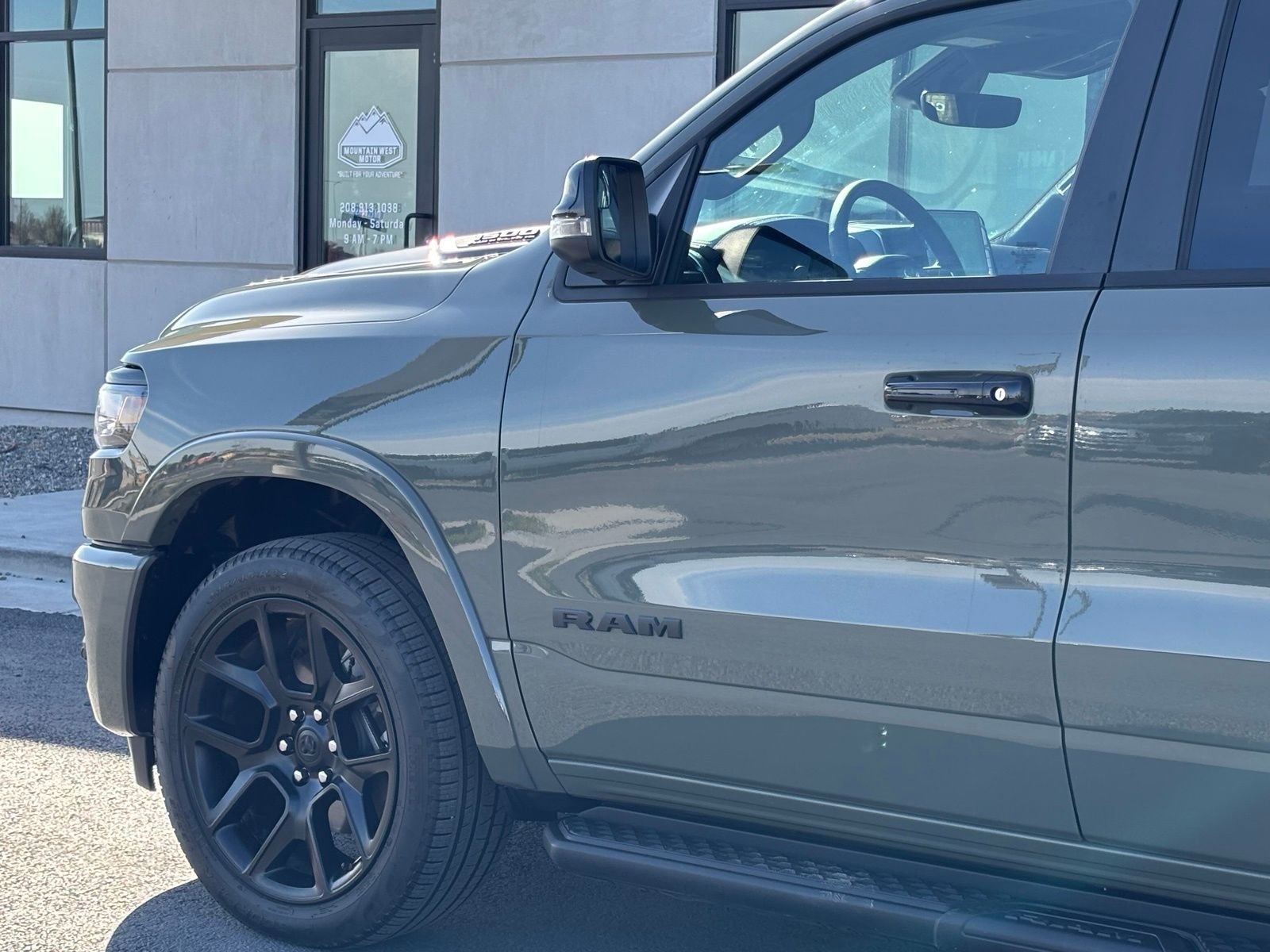 Used 2026 RAM 1500 Laramie w/ Night Edition image 2