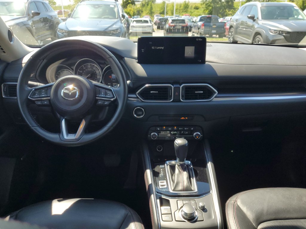 Certified 2025 MAZDA CX-5 Carbon Edition AWD/4WD image 16