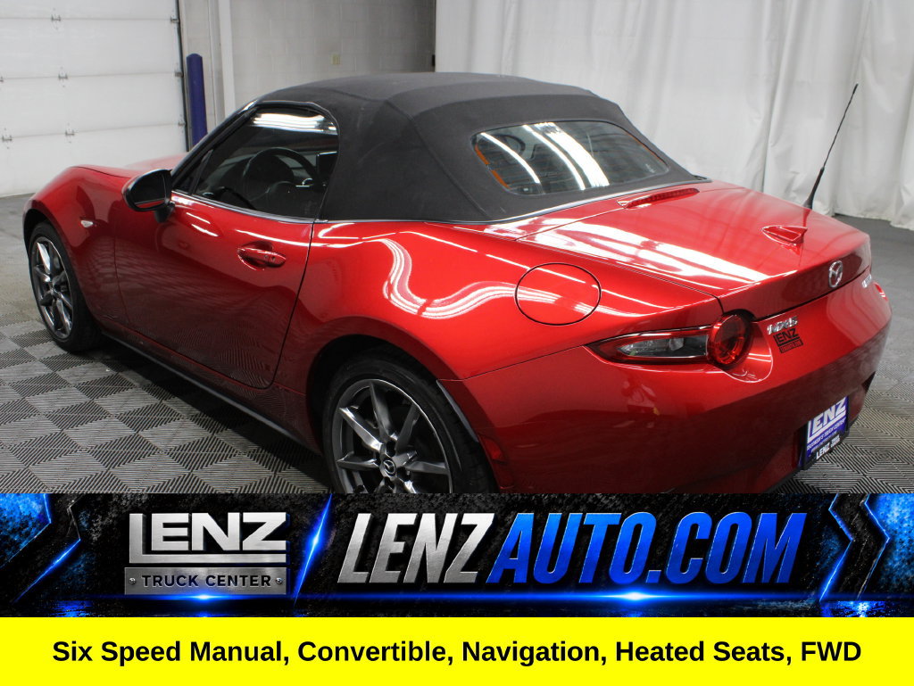 Used 2017 MAZDA MX-5 Miata Grand Touring RWD image 6