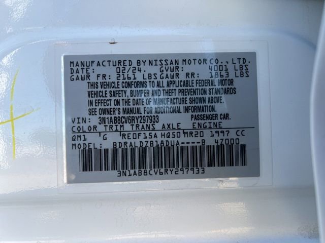 Used 2024 Nissan Sentra SV image 10