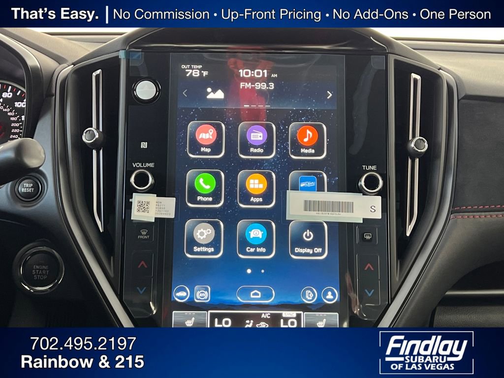 New 2025 Subaru WRX Limited image 24