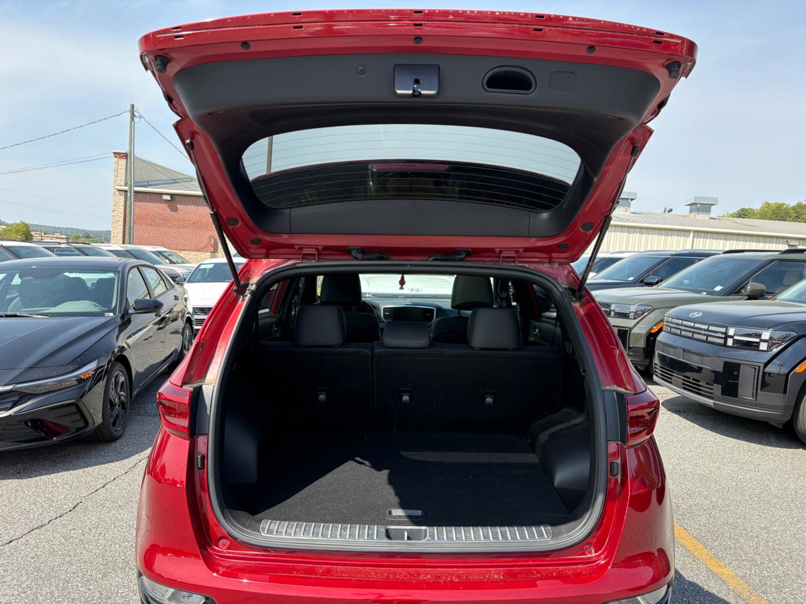 Used 2021 Kia Sportage S w/ S FWD Premium Package image 9