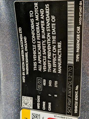 Used 2023 Aston Martin DB11 Coupe image 26