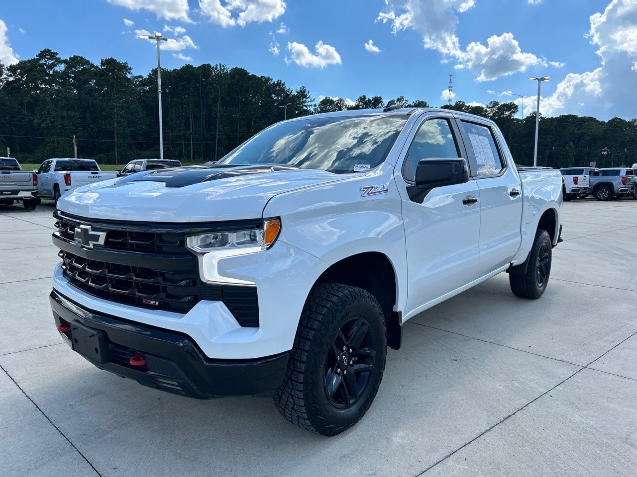 Used 2024 Chevrolet Silverado 1500 LT Trail Boss w/ Protection Package