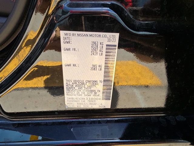 Used 2024 Nissan Altima 2.5 SR w/ SR Premium Package FWD image 29