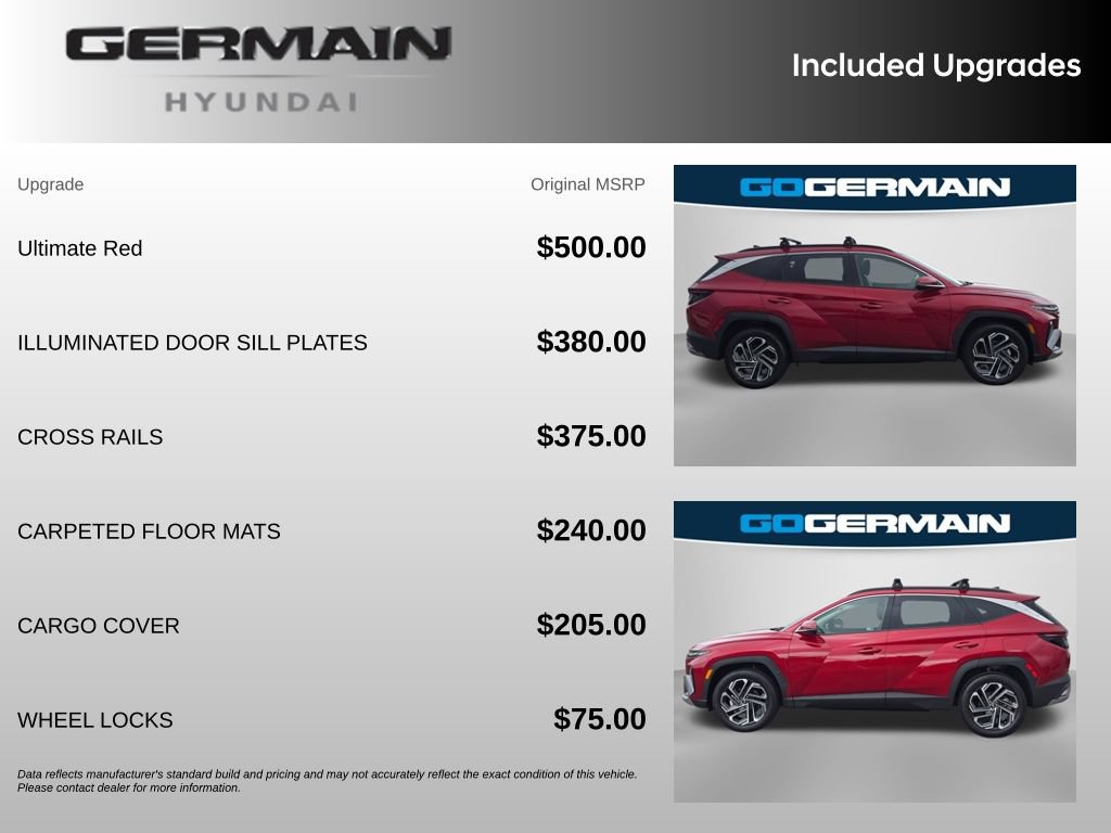 Used 2025 Hyundai Tucson Limited AWD/4WD image 35