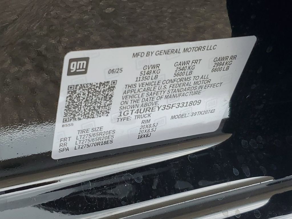 New 2025 GMC Sierra 2500 Denali w/ Denali Reserve Package image 36