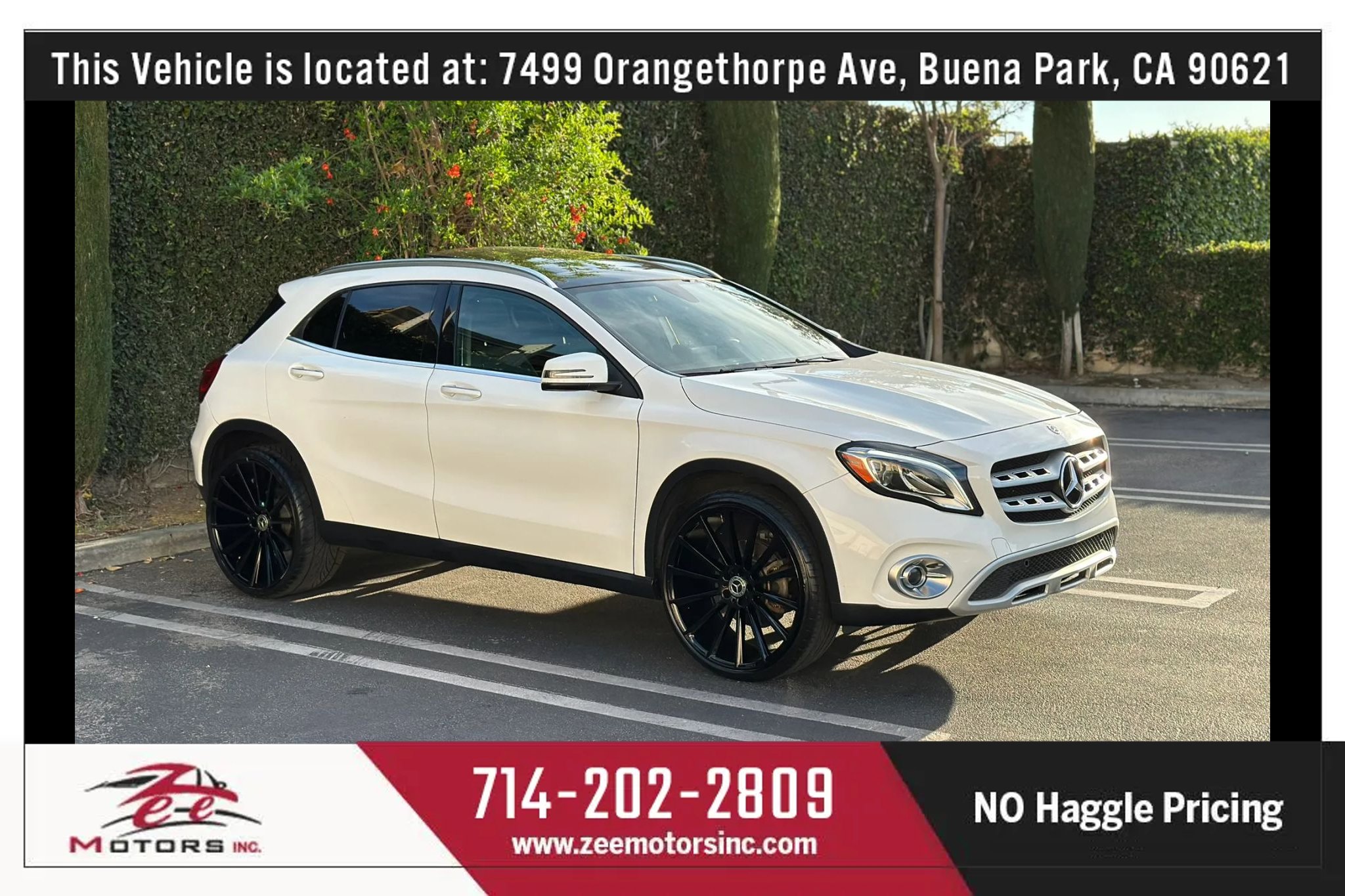 Used 2019 Mercedes-Benz GLA 250 image 4