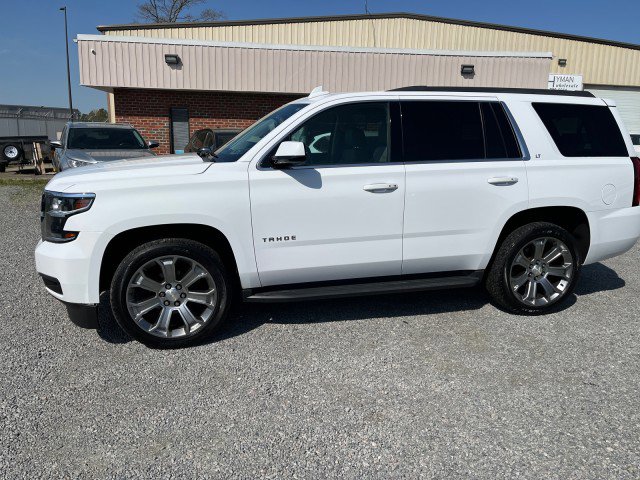 Used 2017 Chevrolet Tahoe LT w/ Luxury Package AWD/4WD image 1