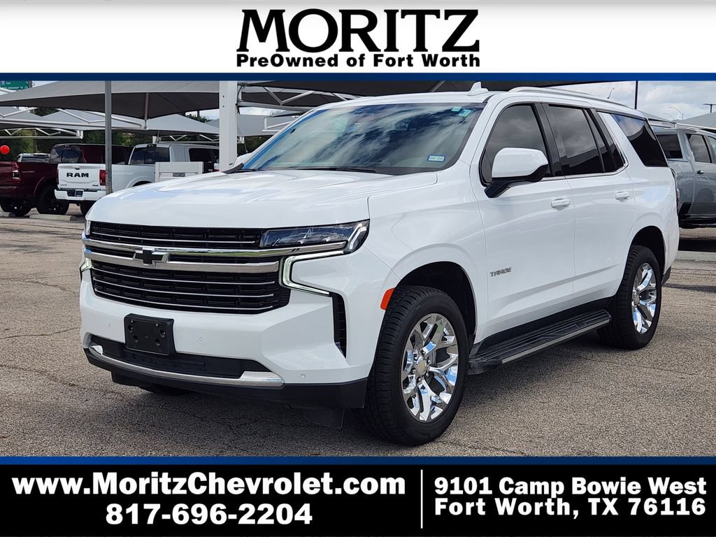 Used 2023 Chevrolet Tahoe LT RWD image 1