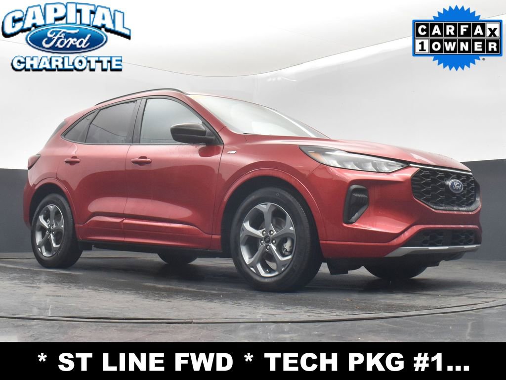 Used 2024 Ford Escape ST-Line w/ Tech Pack #1 image 17