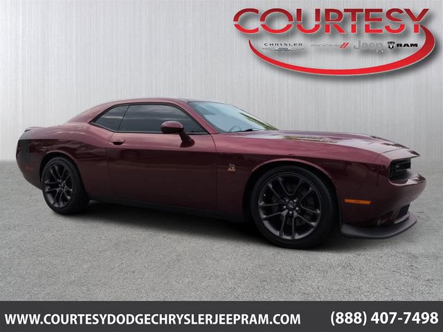 Certified 2023 Dodge Challenger R/T Scat Pack w/ Plus Package