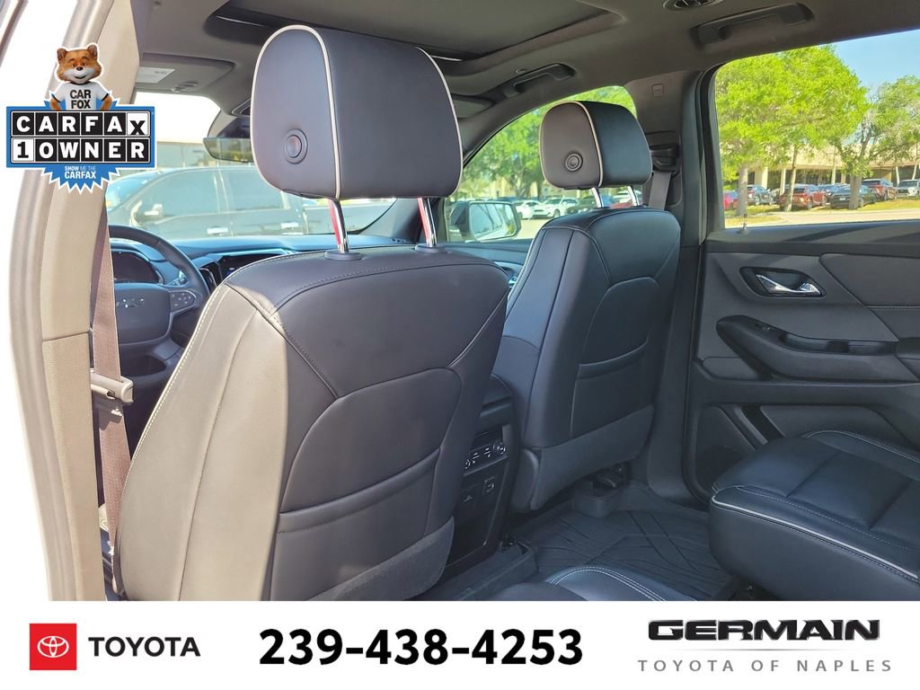 Used 2023 Chevrolet Traverse Premier w/ Redline Edition FWD image 23
