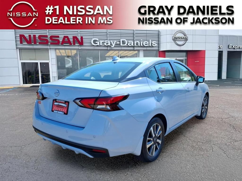 New 2025 Nissan Versa SV w/ Trunk Package FWD image 7