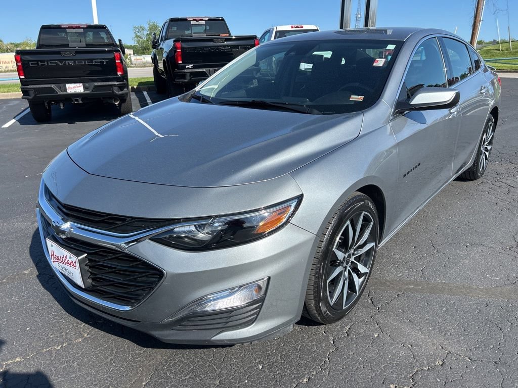 Used 2024 Chevrolet Malibu RS FWD image 16