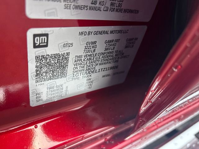 New 2026 GMC Sierra 1500 SLT w/ SLT Premium Plus Package image 32