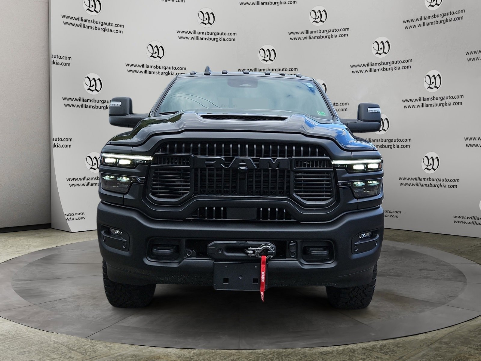 New 2026 RAM 2500 Rebel image 8