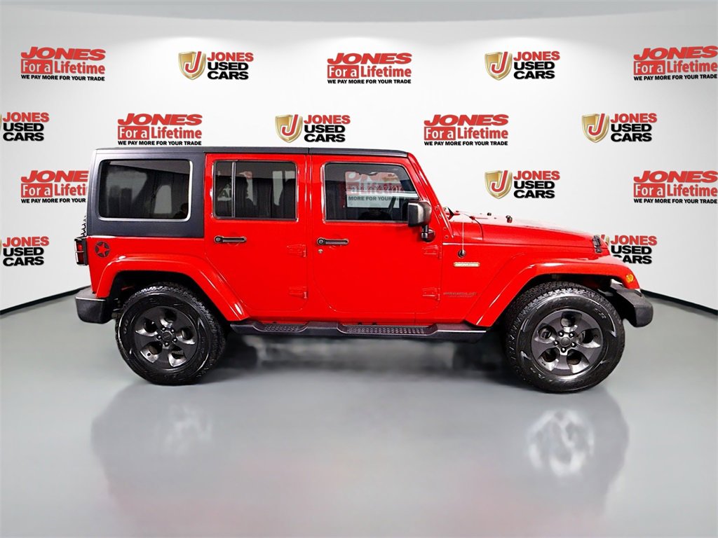 Used 2017 Jeep Wrangler Unlimited Freedom Edition image 13
