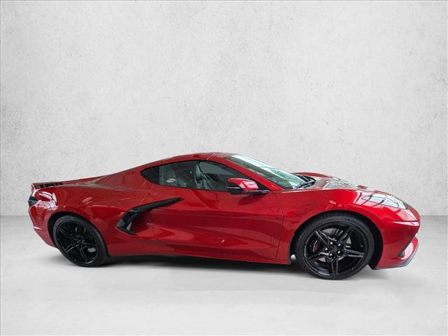 Used 2023 Chevrolet Corvette Stingray Premium Cpe w/ Z51 Performance Package RWD image 4
