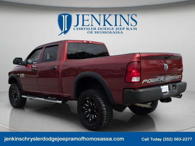 Used 2015 RAM 2500 Power Wagon Tradesman AWD/4WD image 7