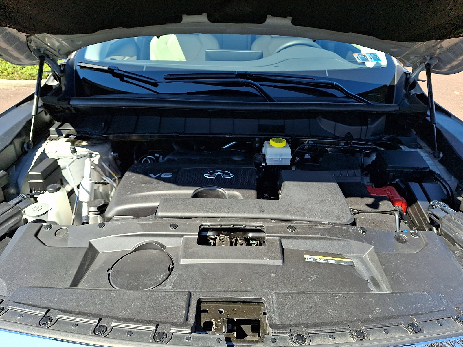 Certified 2023 INFINITI QX60 Luxe w/ Cargo Package image 29