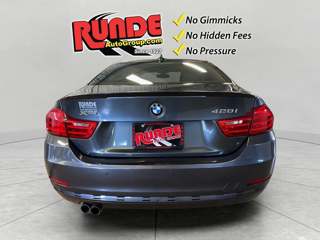 Used 2016 BMW 428i xDrive Coupe AWD/4WD image 5
