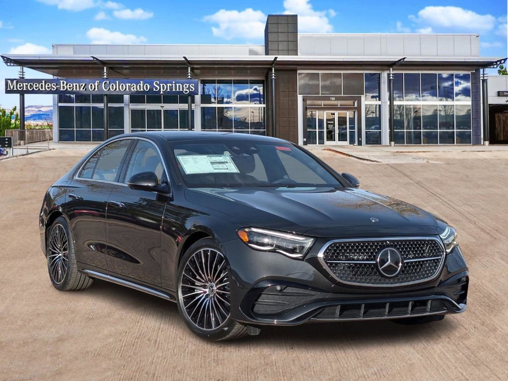 New 2026 Mercedes-Benz E 450 4MATIC Sedan