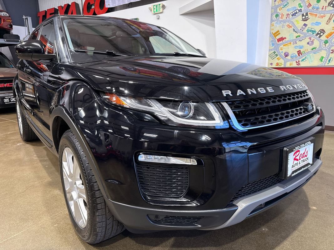 Used 2017 Land Rover Range Rover Evoque SE Premium image 61