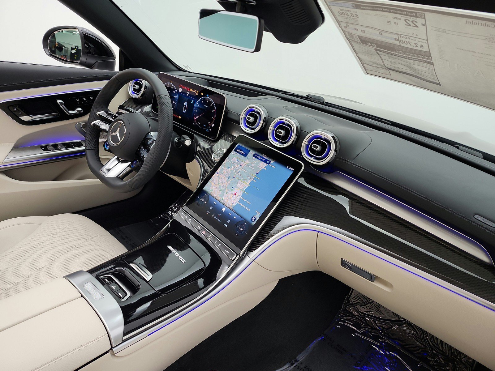 New 2027 Mercedes-Benz CLE 53 AMG 4MATIC Cabriolet image 14