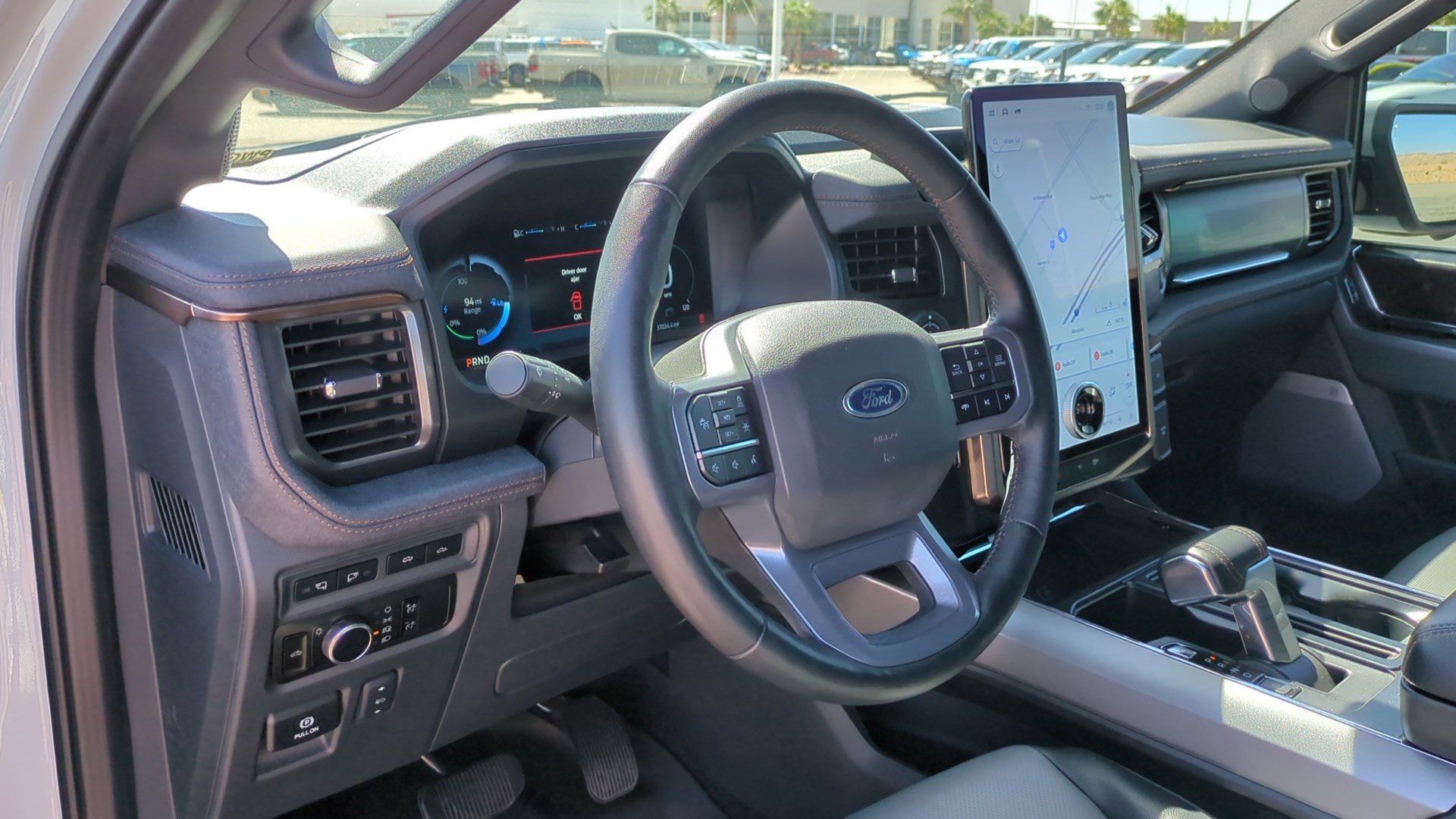 Used 2023 Ford F150 Lightning Lariat w/ Tow Technology Package image 13