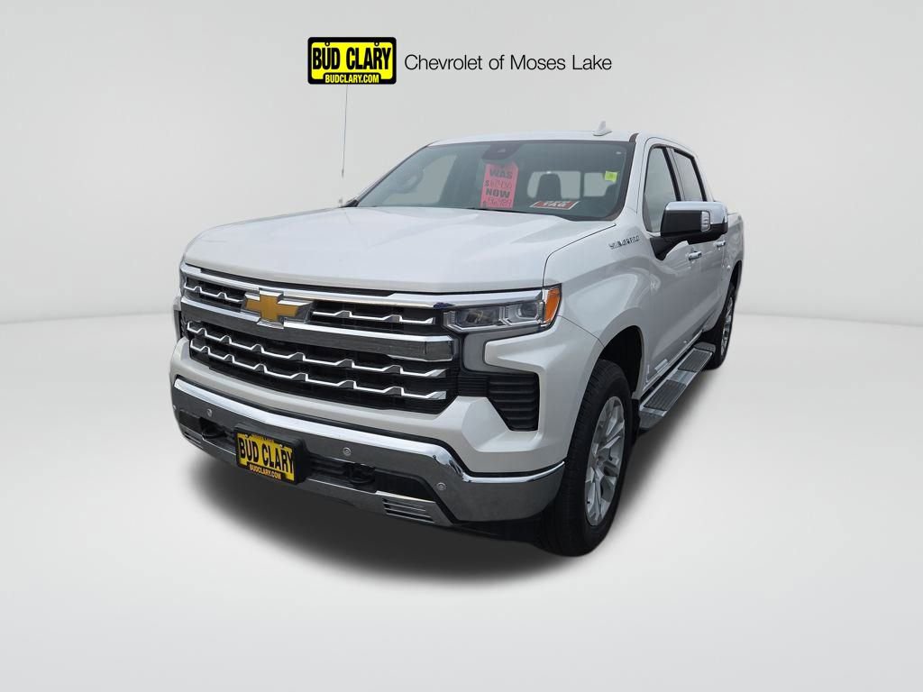 New 2025 Chevrolet Silverado 1500 LTZ w/ LTZ Convenience Package II