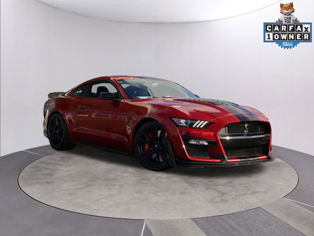 Used 2020 Ford Mustang Shelby GT500 w/ Technology Package