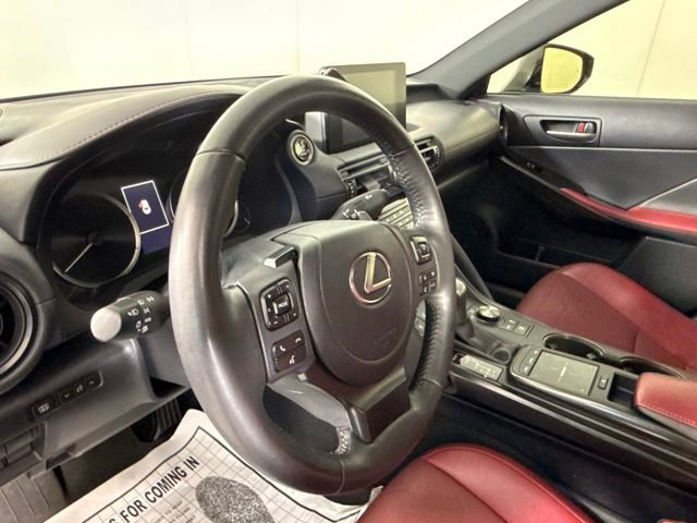 Used 2023 Lexus IS 300 w/ Comfort Package image 12