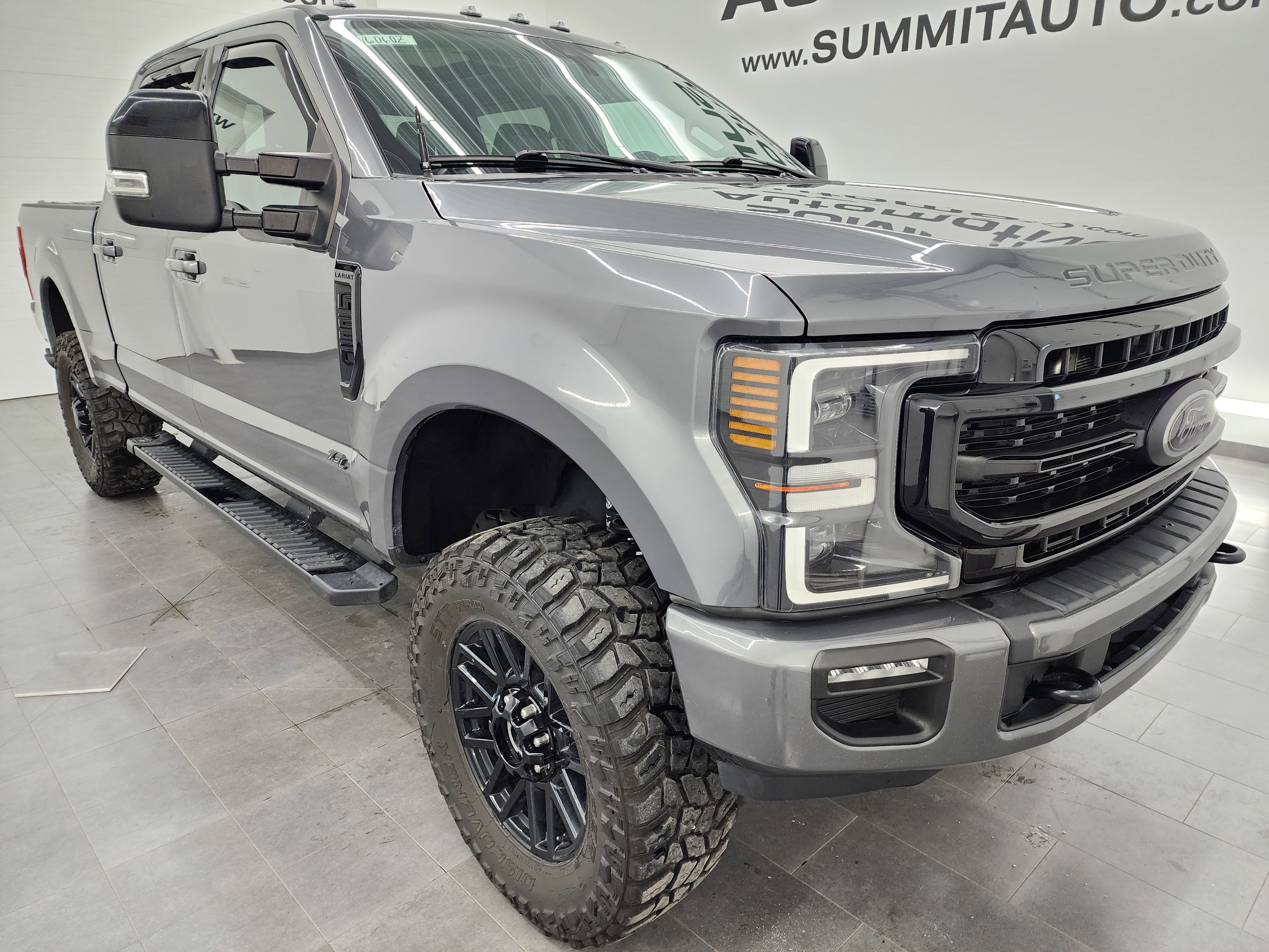 Used 2021 Ford F250 Lariat image 2