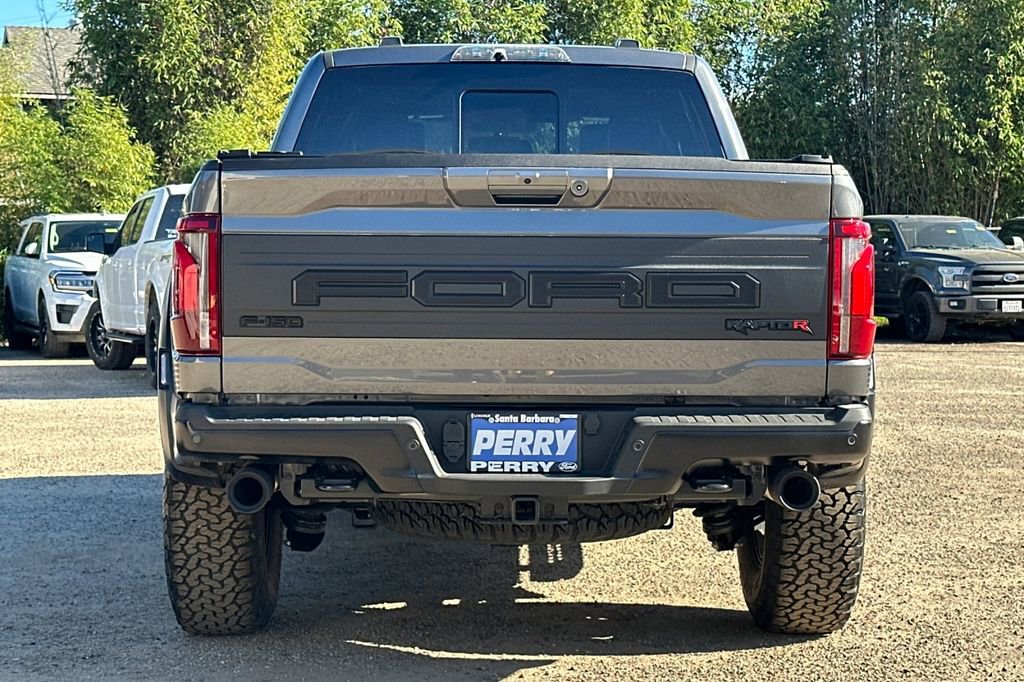 New 2025 Ford F150 Raptor w/ Equipment Group 803A Raptor R image 6