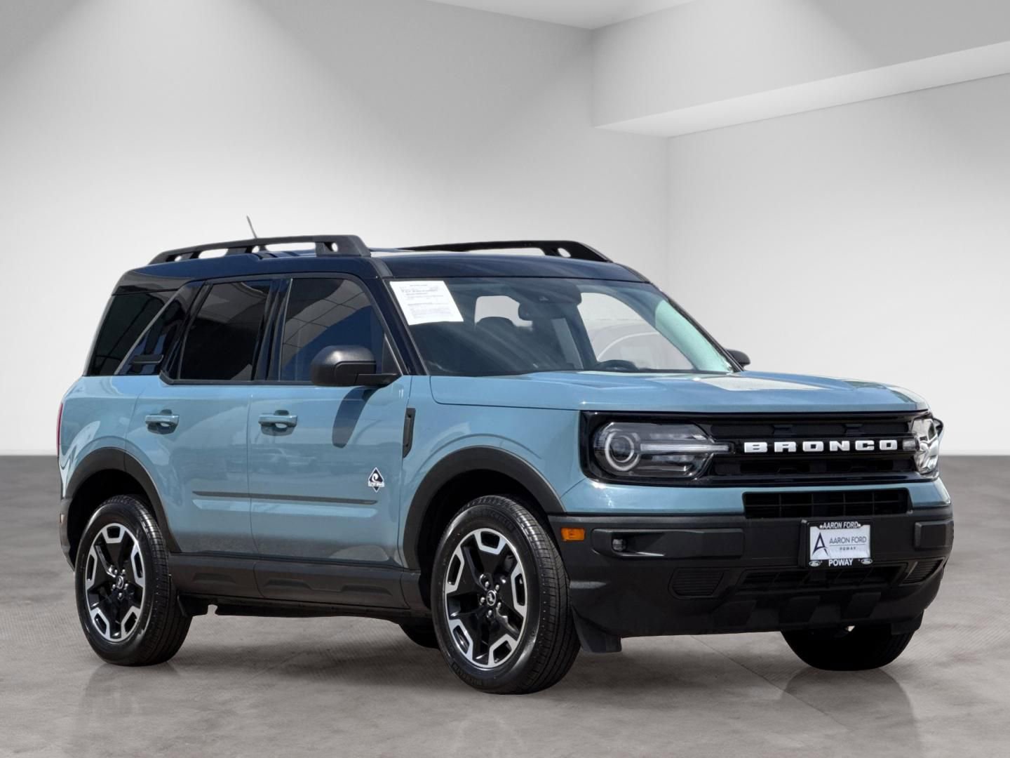 Used 2022 Ford Bronco Sport Outer Banks w/ Tech Package AWD/4WD image 8
