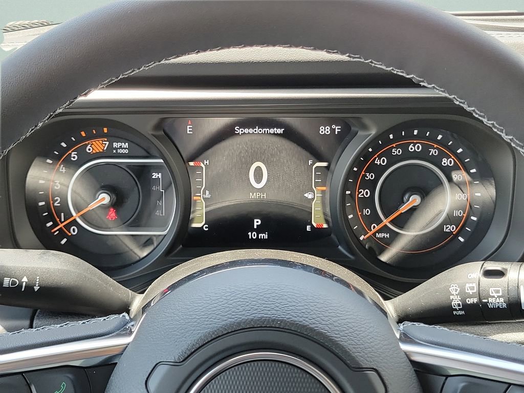 New 2026 Jeep Wrangler Unlimited Sahara AWD/4WD image 21