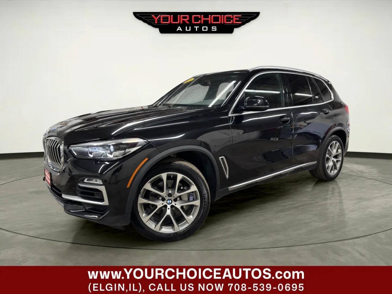 Used 2020 BMW X5 xDrive40i w/ Convenience Package AWD/4WD video 1