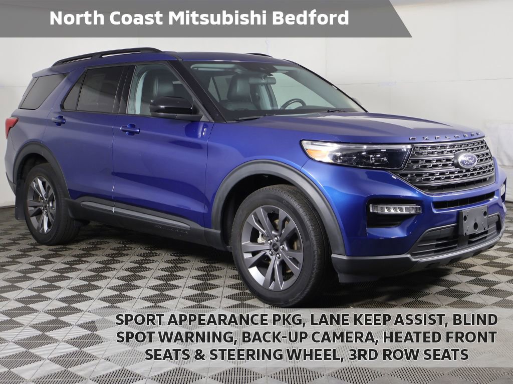 Used 2022 Ford Explorer XLT w/ Equipment Group 202A AWD/4WD image 1