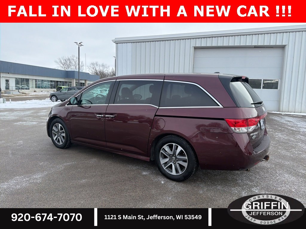 Used 2015 Honda Odyssey Touring Elite image 17