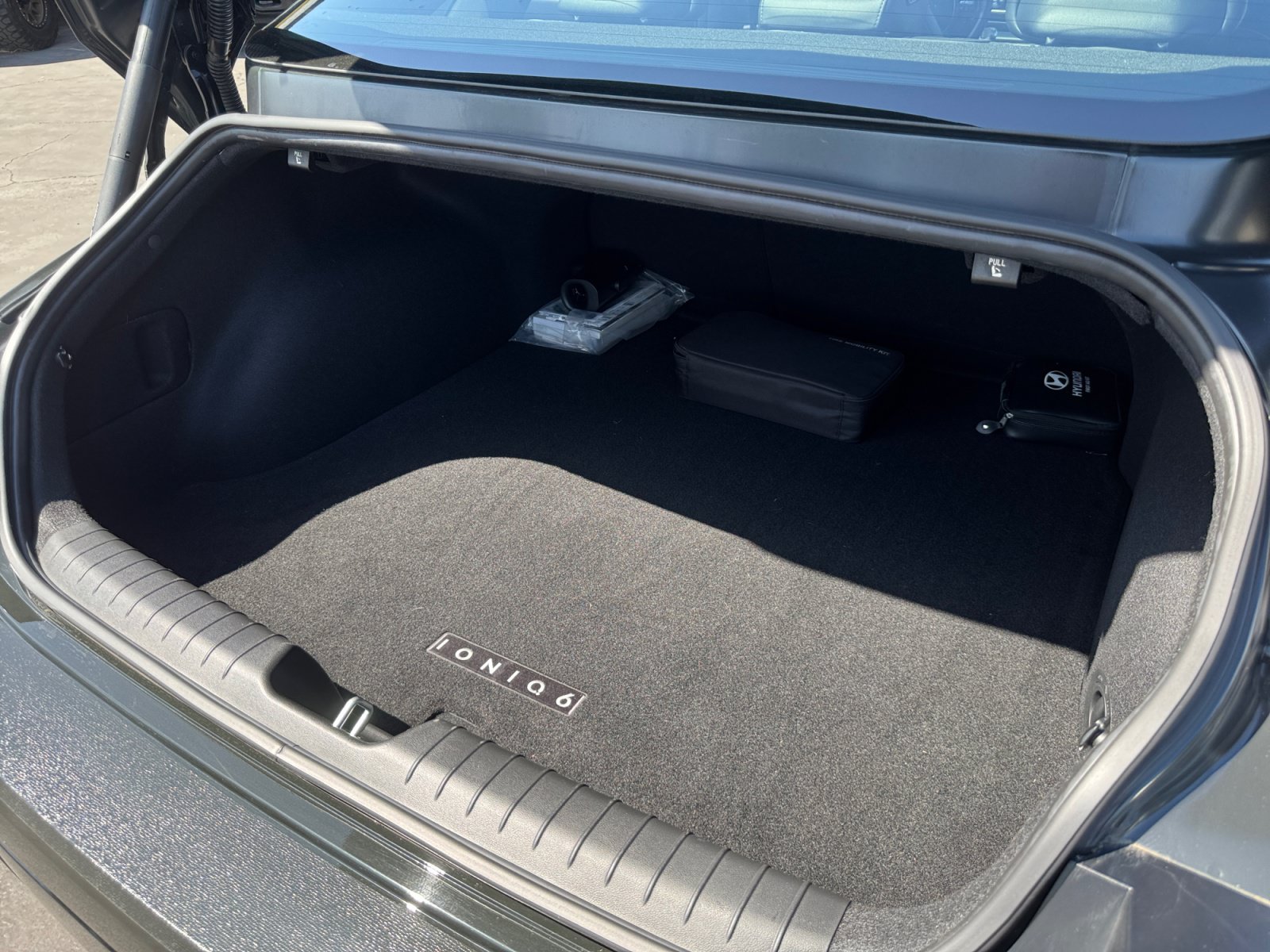 Used 2023 Hyundai Ioniq 6 SEL w/ Cargo Package RWD image 19
