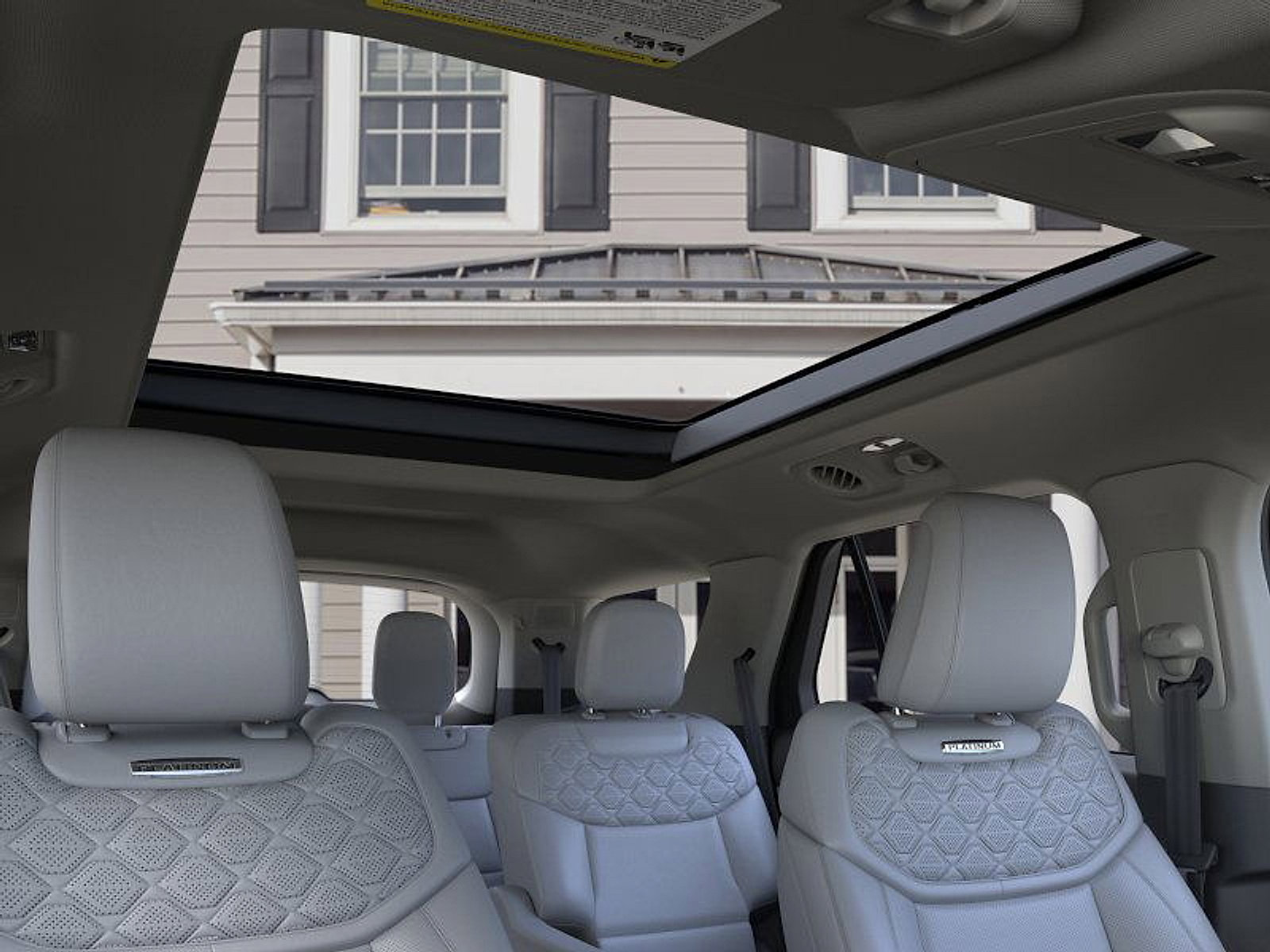 New 2026 Ford Explorer Platinum w/ LUX Leather Package image 22